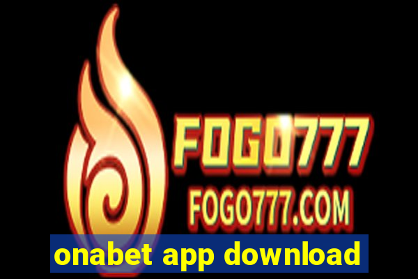 onabet app download